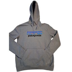 Patagonia Uprisal Hoodie Mens M P-6 Logo Fleece Outerwear Sweatshirt Pullover
